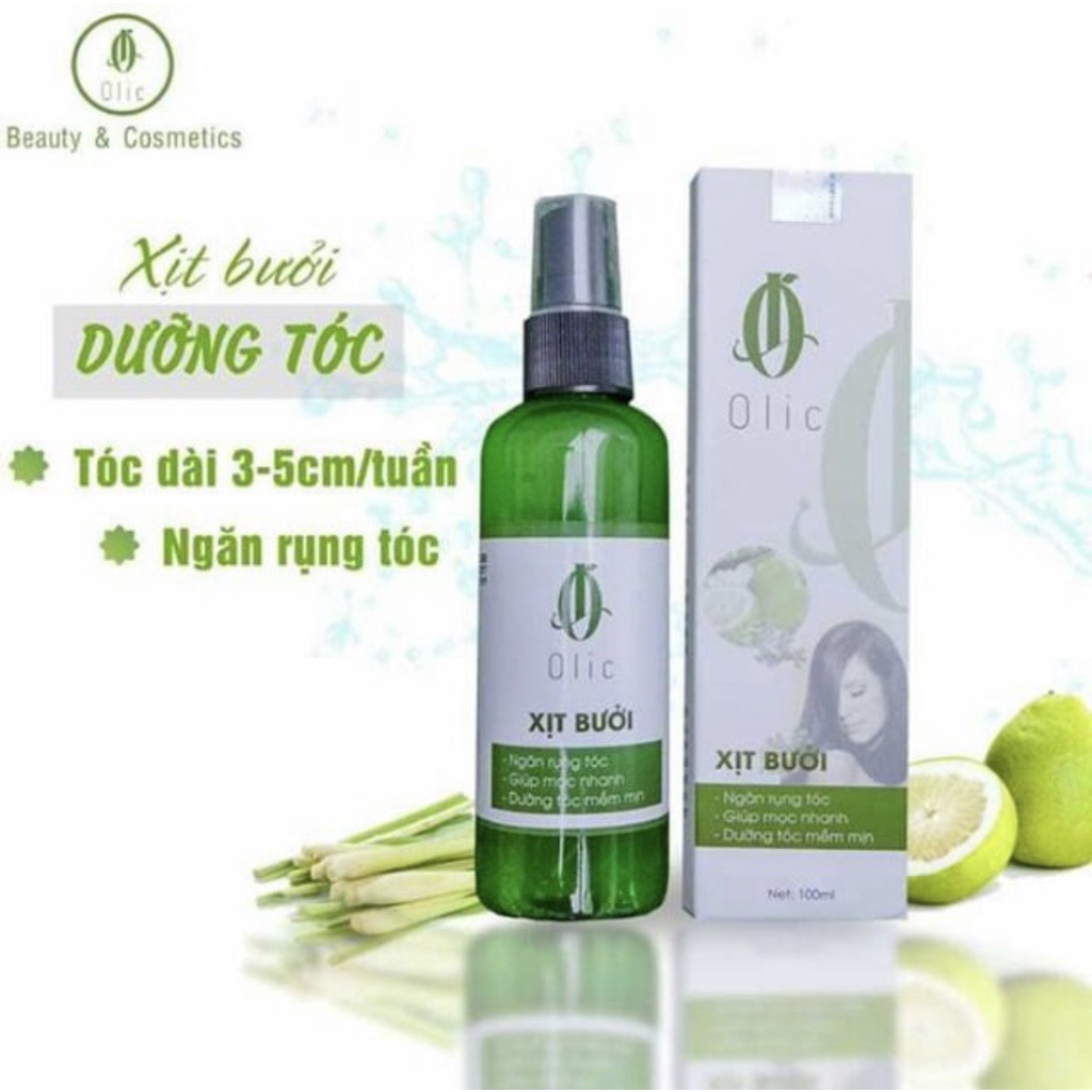 Xịt Bưởi Olic Chính Hãng Kích Thích Mọc Tóc Nhanh 100ml