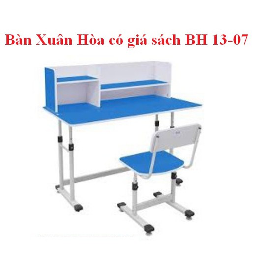 Bàn học sinh có giá sách Xuân Hòa 13-07