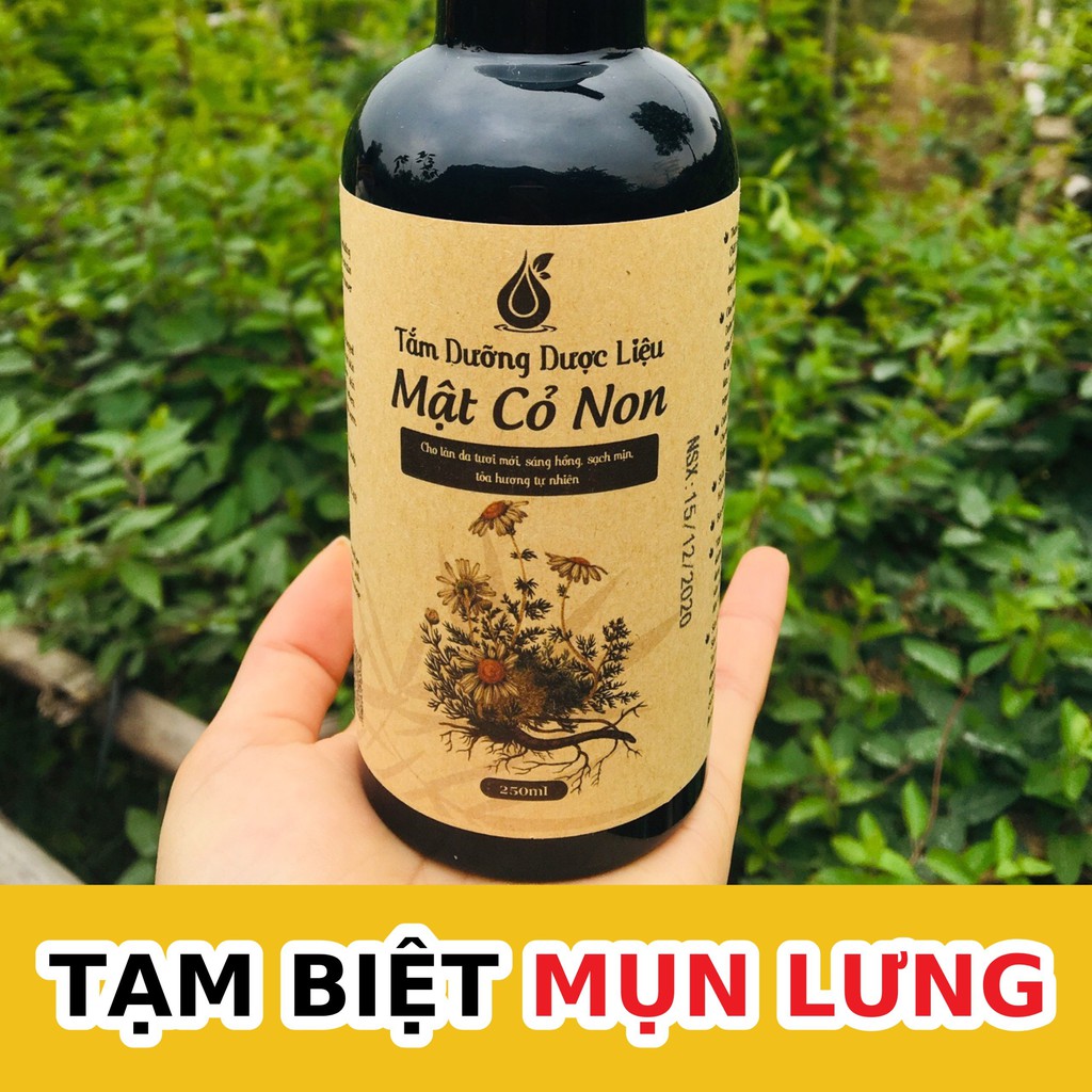 Tắm Dưỡng Dược Liệu Mật Cỏ Non - FREESHIP - Sữa Tắm Trắng Da Dưỡng Ẩm Cho Da Săn Chắc DM05-D