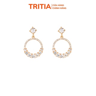 Bông Tai Nữ Thời Trang Kiểu Dáng Hàn Quốc Hình Cánh Bướm Tritia BT4