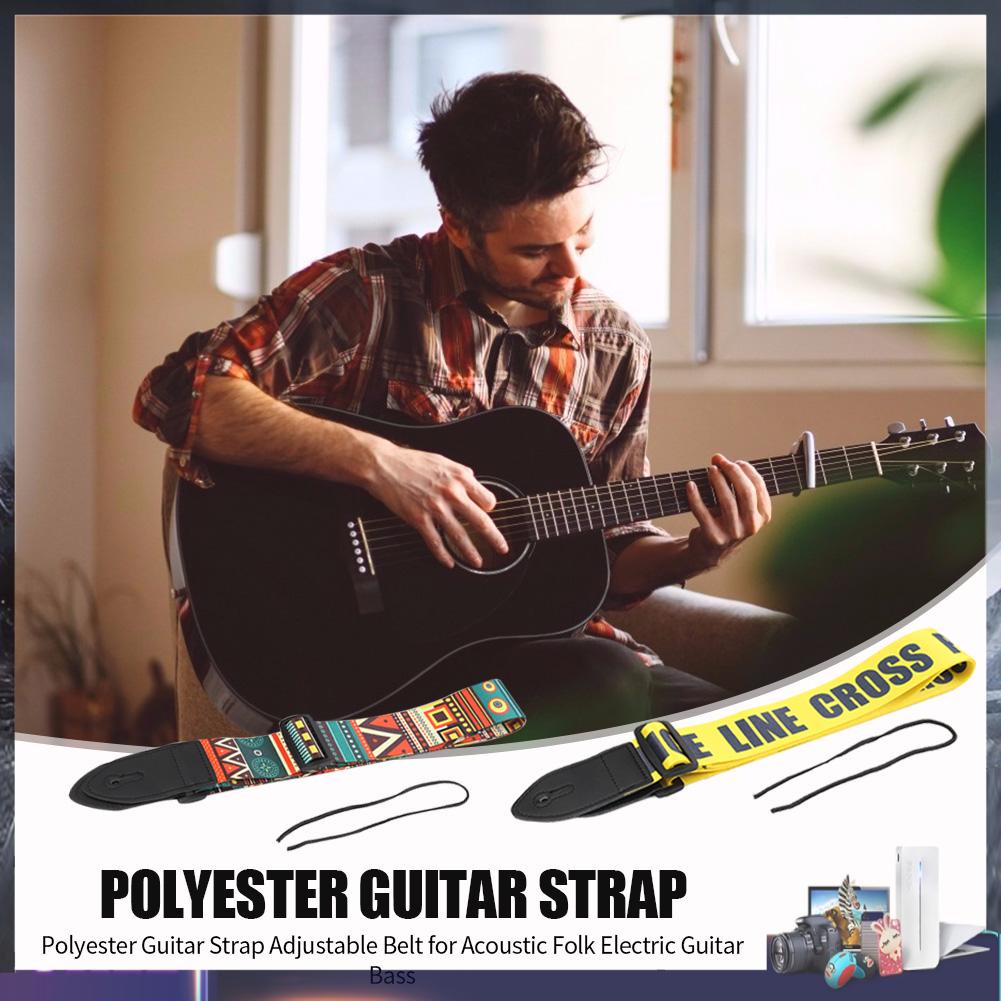 Dây đeo đàn guitar điện có thể điều chỉnh