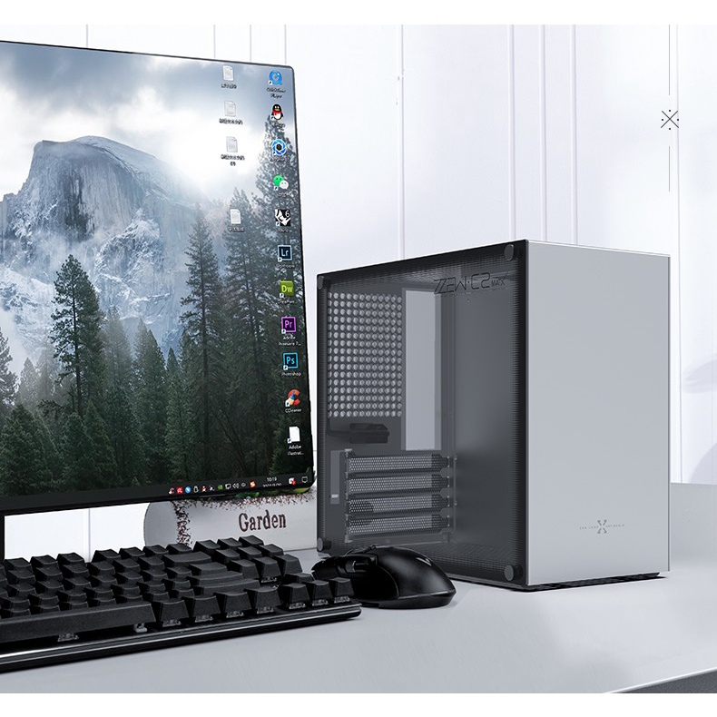 Case mATX Zen Zone Art World C2 13.8L Shopee Việt Nam