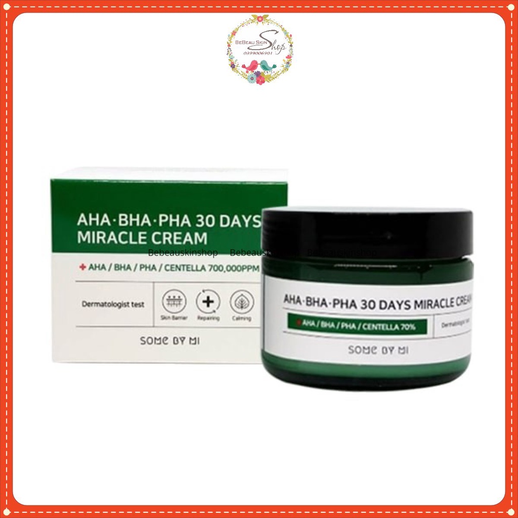 Kem Dưỡng Phục Hồi Da Some By Mi AHA-BHA-PHA 30 Days Miracle Fullsize