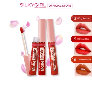 Son Kem Lì Silkygirl Matte Junkie 5.8ml