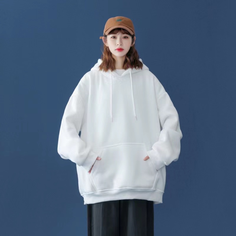 Áo Hoodies Nỉ Bông Dày Dặn Unisex Nam Nữ Phong Cách Trẻ Trung Năng Động Nhiều Màu | BigBuy360 - bigbuy360.vn
