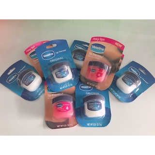 Son Dưỡng Môi VASELINE - Sáp dưỡng môi Vaseline 7g Rosy Lips - Original - son dưỡng môi dưỡng ẩm Vaseline mềm mịn