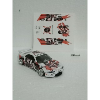 Hotwheels Decal Dán Trang Trí Xe Hơi Họa Tiết Hoạt Hình Vinland Saga