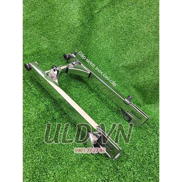 GẮP XE SIRIUS INOX