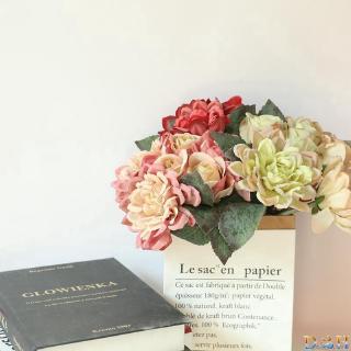 Set 6 Hoa Lily Nhân Tạo Dùng Để Trang Trí