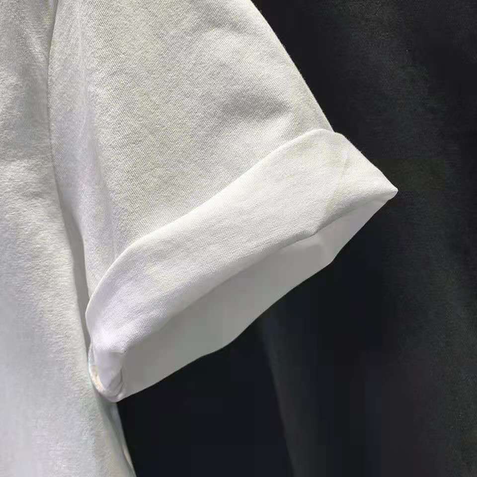 Áo thun tay ngắn in hình thời trang cao cấp dành cho nam