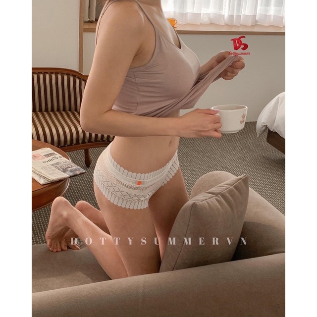 Quần Lót Ren Nữ Dáng Đùi Boyshorts Gợi Cảm