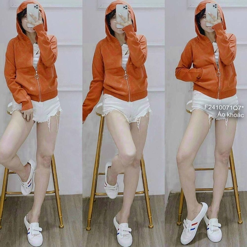 Áo khoác len ép siêu đẹp nha!