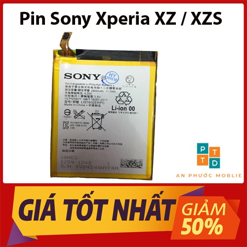 Pin Sony Xperia XZ / XZS 2900mAh