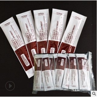 Dưỡng Vitamin AD ,Xăm Hình -Dưỡng Mày sau xăm 100 gói