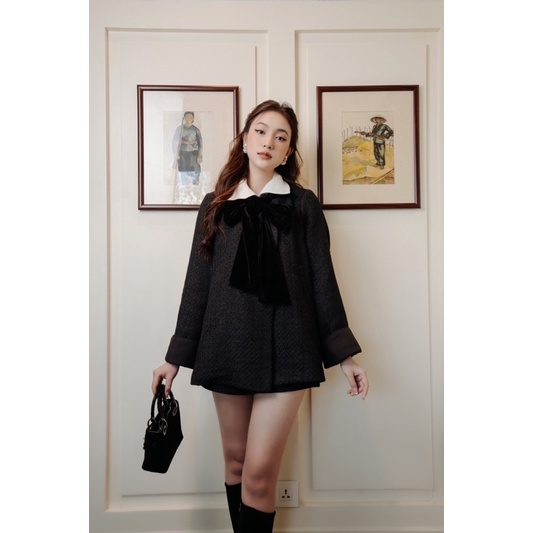 Áo dạ dáng xuông freesize Bell Coat _ Joie des Roses | BigBuy360 - bigbuy360.vn