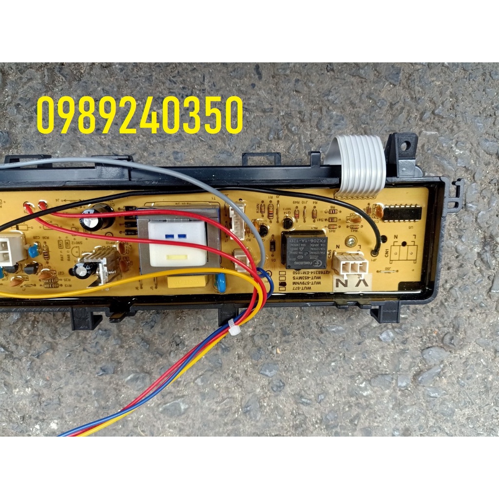 Bo mạch máy giặt Toshiba B1000GV, B1100GV