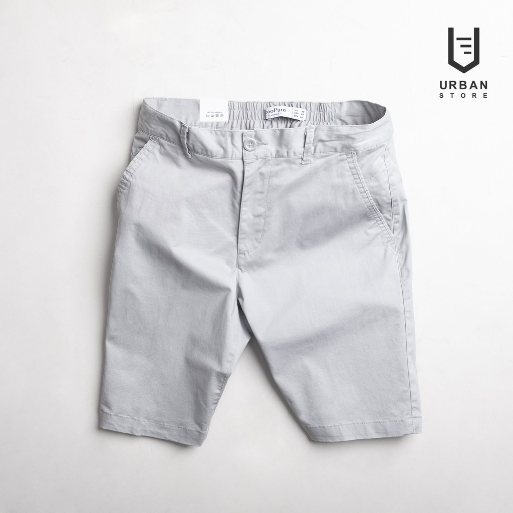 Quần Short Kaki Nam cooPure, Quần Short Kaki Extra 3% Spandex Slimfit NO.2305 | BigBuy360 - bigbuy360.vn