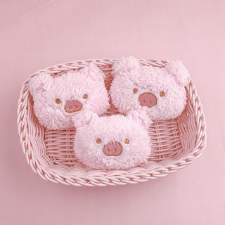 Huy Hiệu Cài Áo, Balo Bằng Bông Hình Heo Xinh Phong Cách Ulzzang Hot Trend