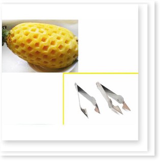 Dụng cụ gắp mắt dứa thần tốc, thép cứng (1 cái)