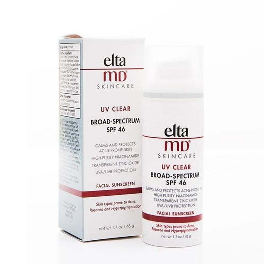 Kem chống nắng không màu sáng đều sắc da Elta MD UV Clear Broad - Spectrum SPF 46 48g