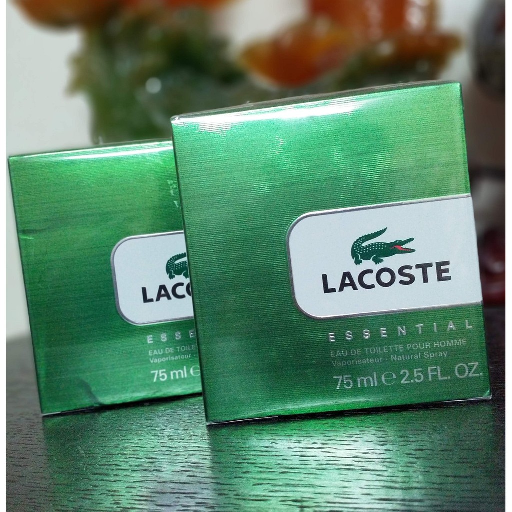 Nước Hoa LACOSTE ESSENTIAL POUR HOMME EDT 75ML