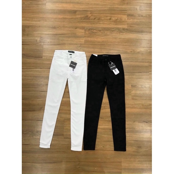 Quẩn jeans trắng đen from skinny