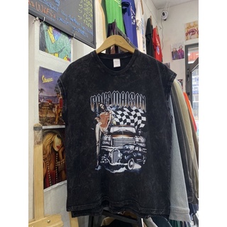 Áo tank top wash