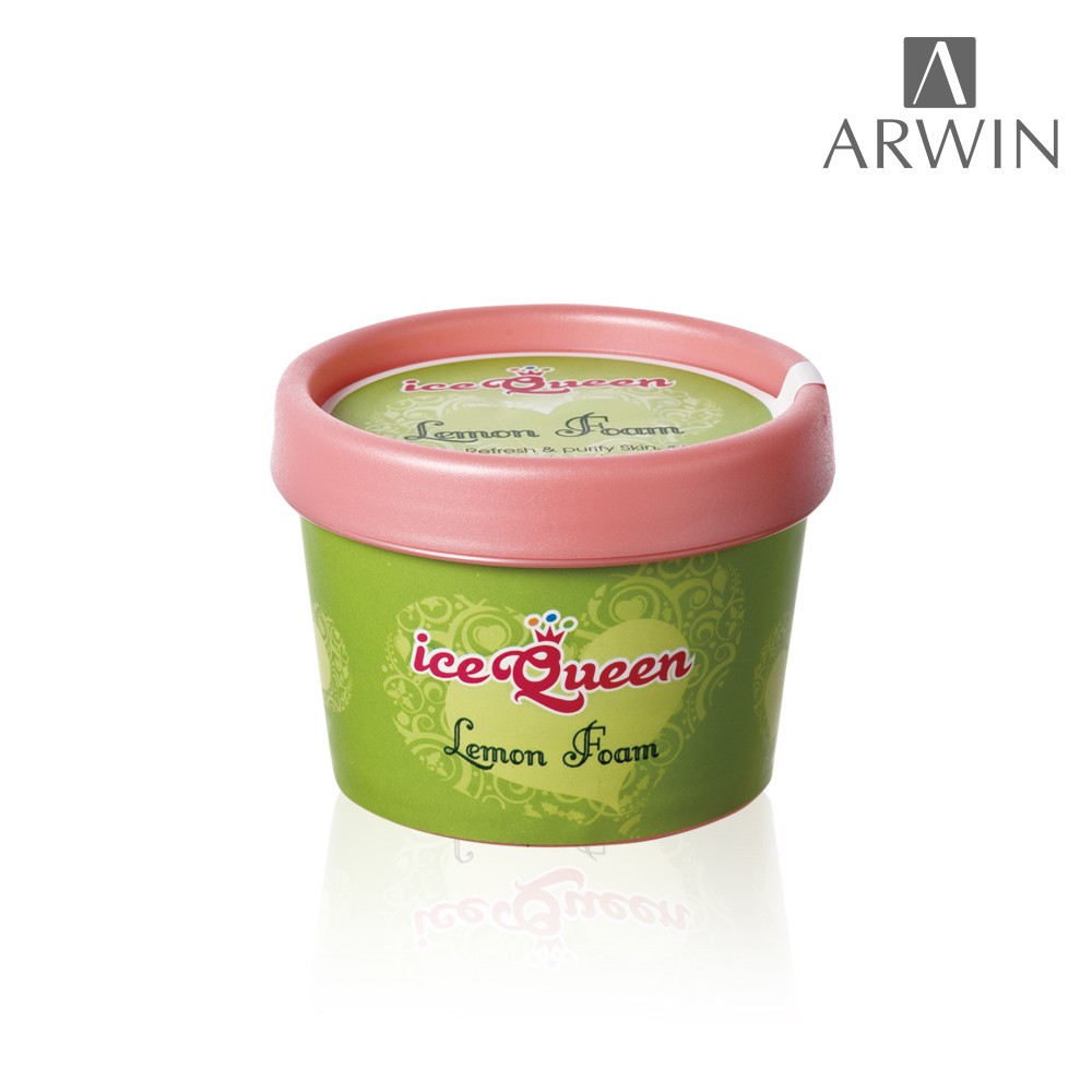 Sữa rửa mặt hương chanh ARWIN Amino Acid Cleansing Foam Lemon giàu Vitamin C dưỡng ẩm, giúp bảo vệ da 100ml