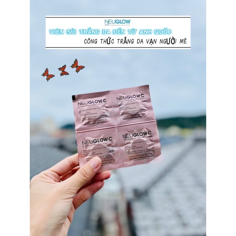 [chính hãng 100%] viên sủi trắng da NeuGlow uka | BigBuy360 - bigbuy360.vn