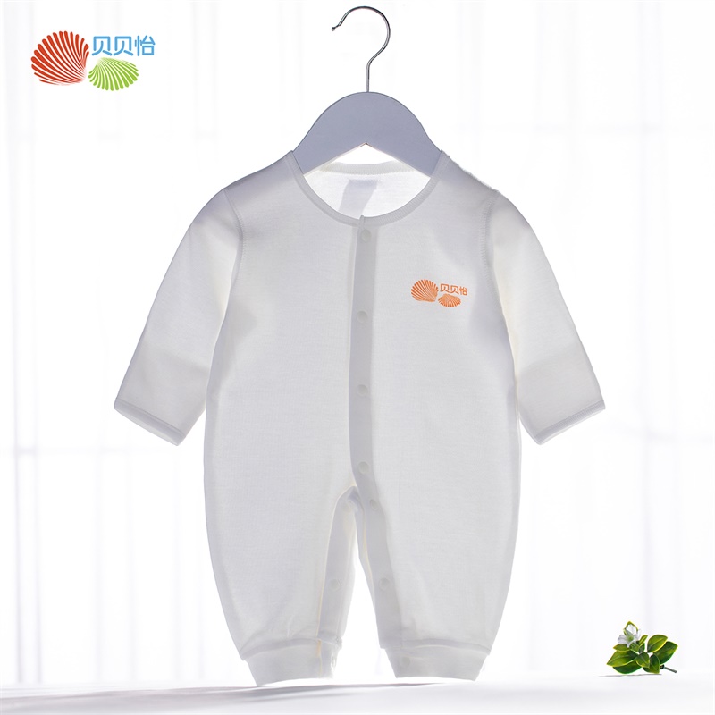 Quần áo liền quần trẻ em bebedi mùa xuân và mùa đông quần áo trẻ em nam và nữ quần áo sơ sinh cotton 0-3 tuổi Quần áo bò