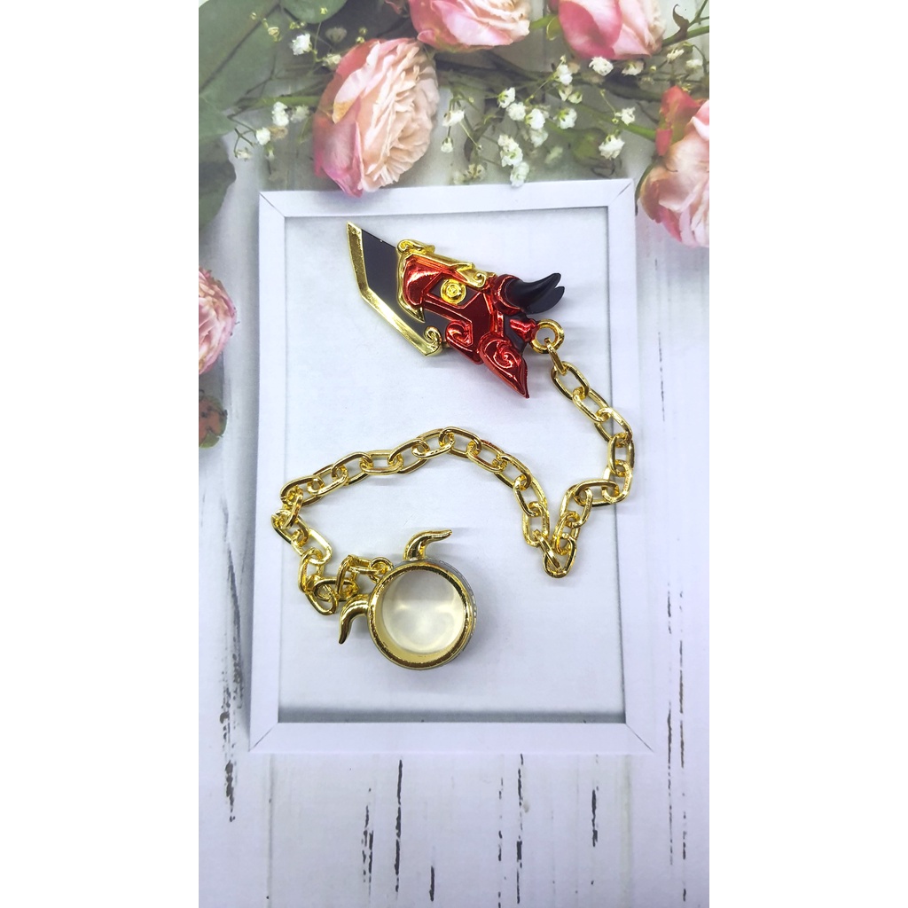 [ 31cm ] Mô hình chuỗi xích nhẫn - dao của Thái Ất Thiên Tôn - VGVD - Baystore