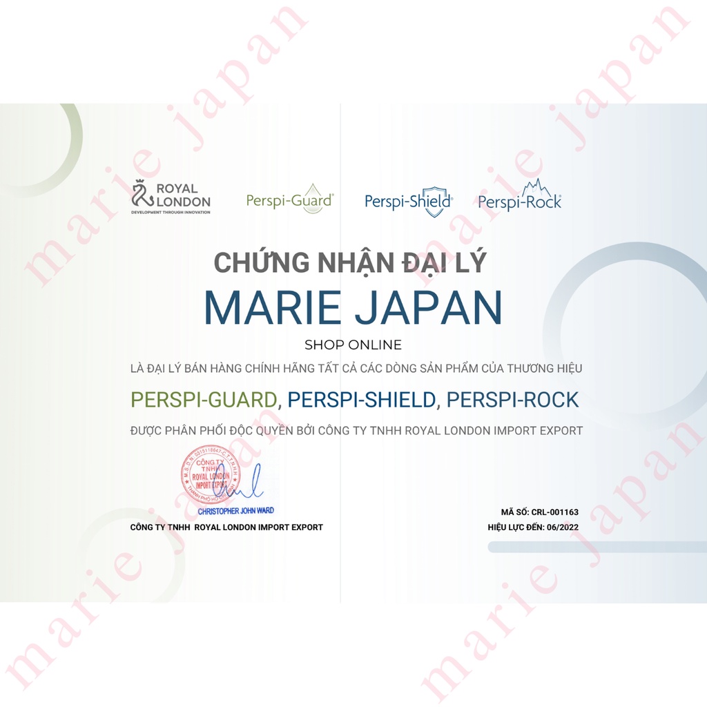 Lăn khử mùi Perspi Guard/Shield giảm mùi ngăn mồ hôi hiệu quả đến 5 ngày