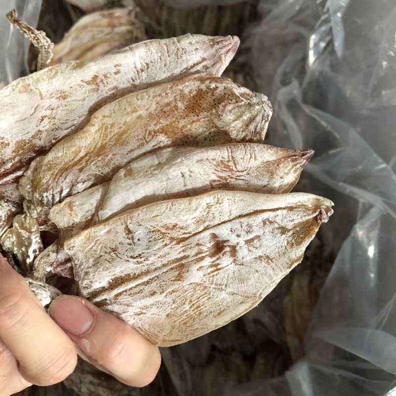 200g Mực khô câu Vân Đồn - Quảng Ninh/ Khô mực câu mini 110-120 con/kg