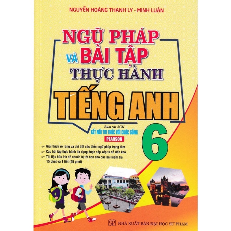 Sách - Ngữ Pháp Và Bài Tập Thực Hành Tiếng Anh 6