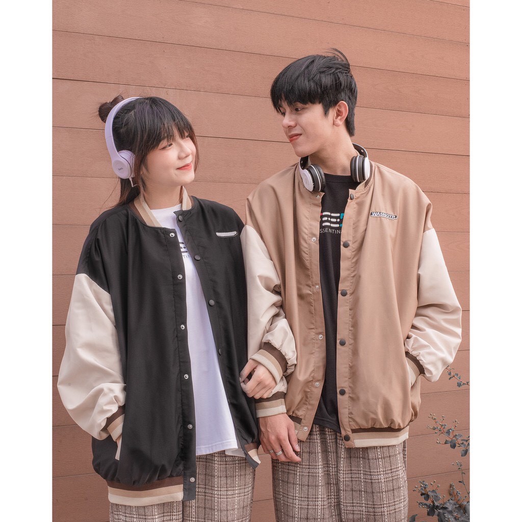 Áo Khoác Dù BOMBER Bóng Chày Thêu SUMMERSWEATER Nam Nữ From Rộng Chống Nắng Ulzzang NUPAKACHI