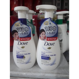 Sữa rửa mặt Dove dạng bọt- Hàng Nhật