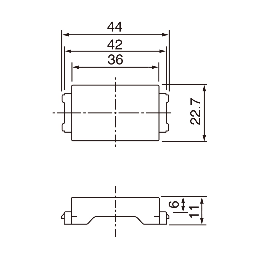Nút trống, Nút che trơn Panasonic WEG3020SW Dòng Wide Series