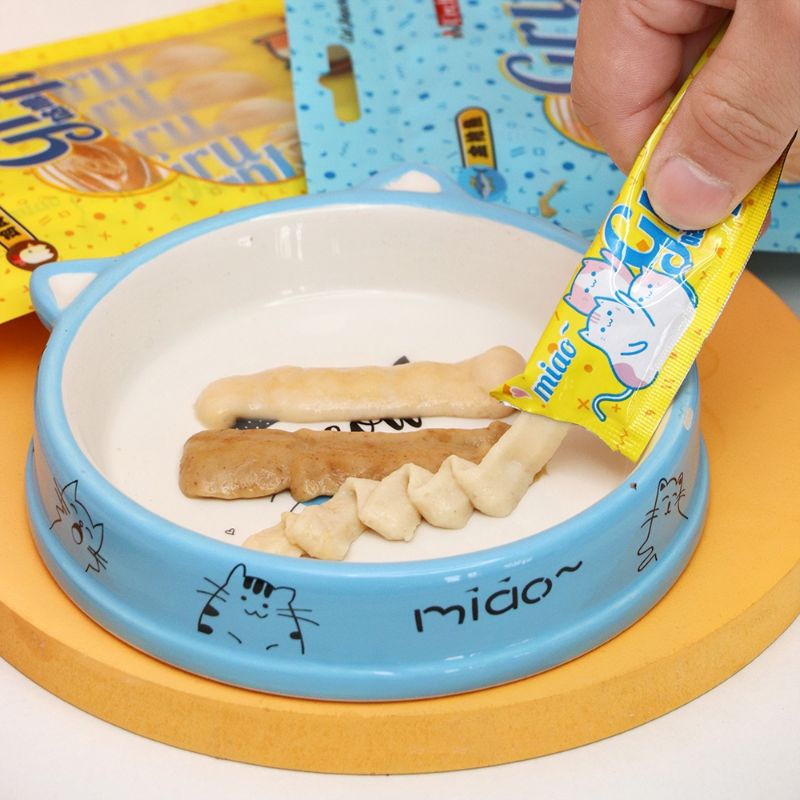 Súp Thưởng Grunt Miao Cho Mèo - Gói 5 Thanh