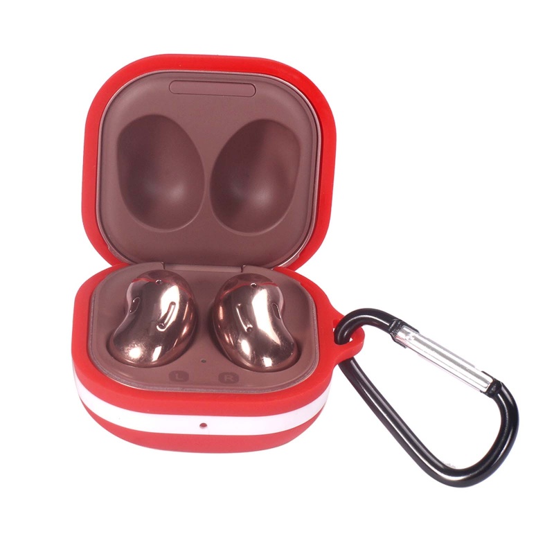Vỏ Bảo Vệ Hộp Sạc Tai Nghe Không Dây Không Dây Bằng Silicon Chống Sốc Chống Bụi Có Thể Giặt