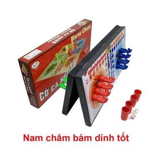 Bộ cờ cá ngựa, cờ vua cho bé