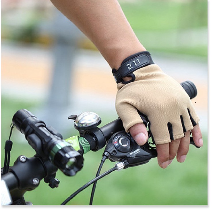 Gang Tay Cụt Ngón Dành Cho Các Cần Thủ, Phượt Thủ, Gymer,...- Đồ Câu DHS