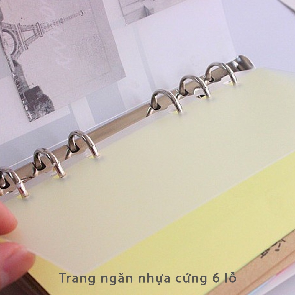 Set 10 Sheet A5 đựng card nhiều phân loại