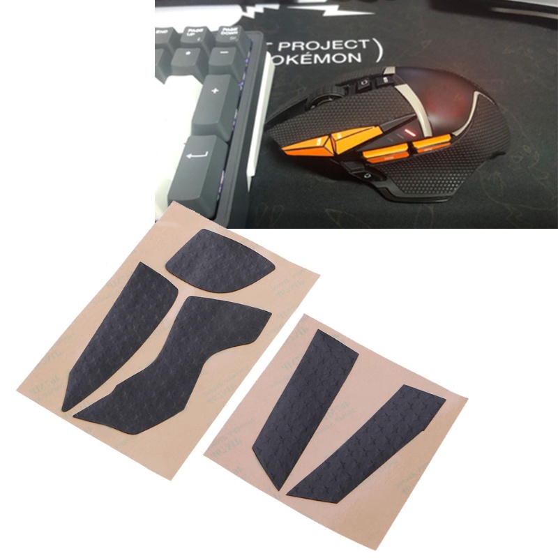 Miếng Dán Viền Chuột Máy Tính Đàn Hồi In Hình btsg Cho G502