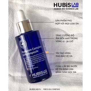 [Hubislab] tinh chất cấp ẩm Hyaluronic complex 65%