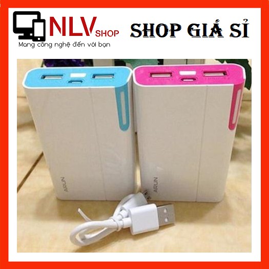 Pin Sạc Dự Phòng ARUN 8.400 mAh chính hãng - Arun 8400 Y39