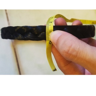 Bờm tóc tết siêu xinh