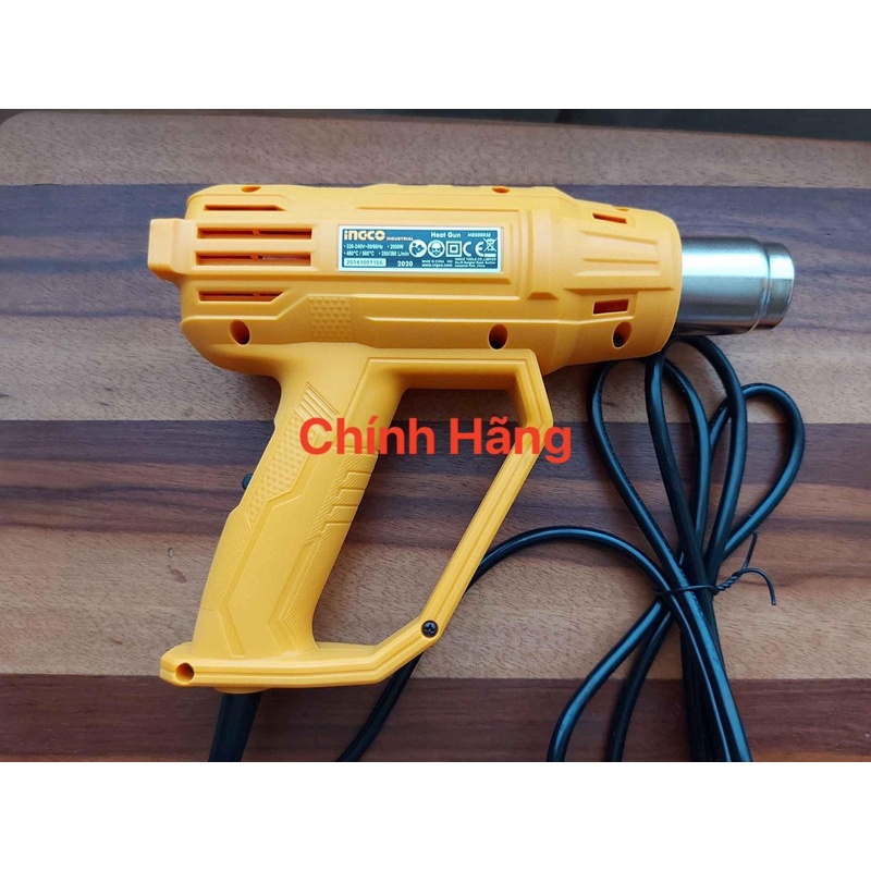 INGCO Máy thổi nhiệt 2000W HG200038 (Cam kết Chính Hãng 100%)