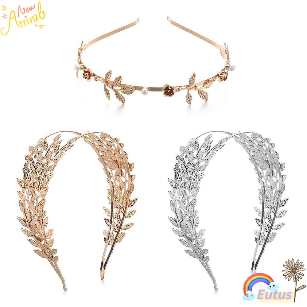 Vương Miện Công Chúa EUCA 1PC|Ngọc Trai Kim Loại|Vương Miện