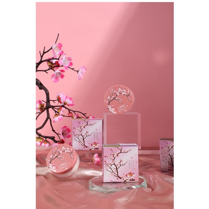 Phấn Phủ Kiềm Dầu Lameila Hoa Anh Đào Ms.5069 - HÀNG MỚI VỀ