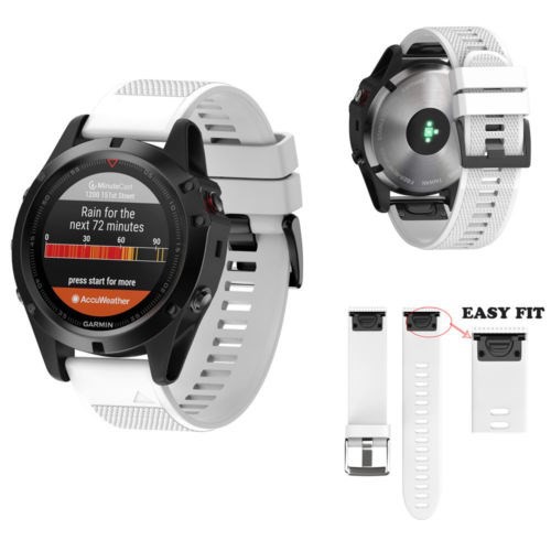 Dây đeo thay thế 22mm bằng silicon cho Fenix6/ Fenix6Pro/ Fenix 5/ Fenix 5 Plus/ Forerunner 935